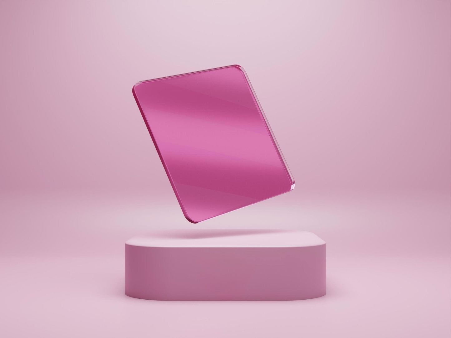 1/8” Mirror Acrylic - Pink