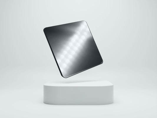 1/8" Acrylic Sheet - Grey Mirror