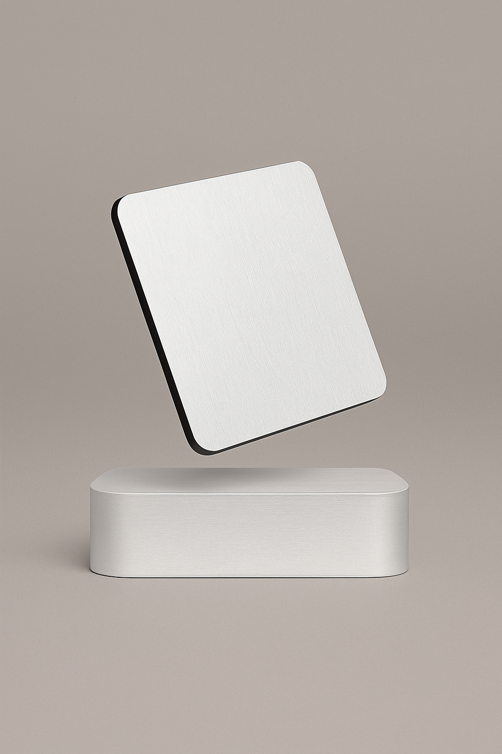 1/8” Aluminum Composite Material (ACM), White, Double-Sided