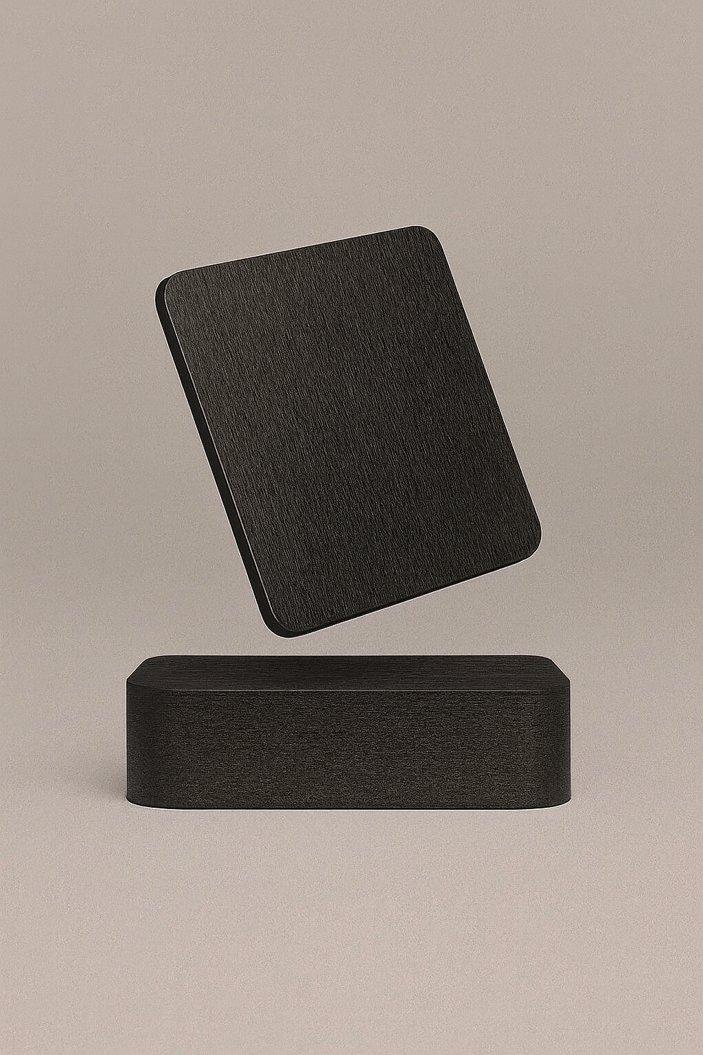 1/8” Aluminum Composite Material (ACM), Black, Double-Sided