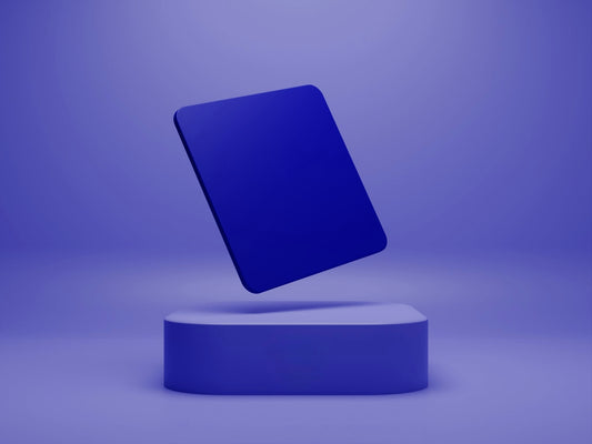 1/8” Essentials - Blue Cast Acrylic