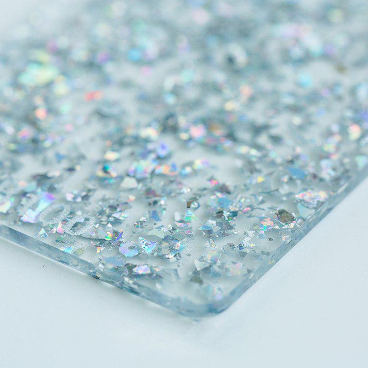 1/8" Glimmer Acrylic - Silver