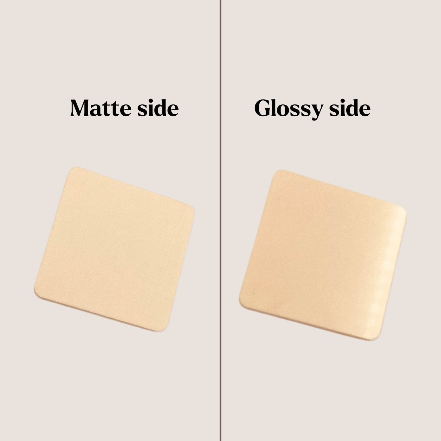 1/8" Pastel Acrylic - Peach Chiffon