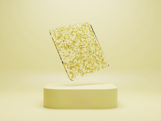 1/8” Glimmer Acrylic - Gold