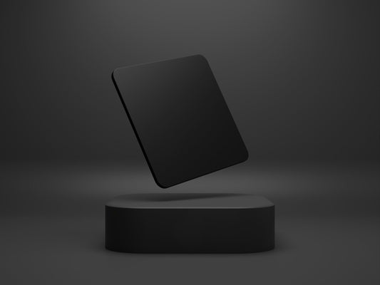Essentials - Black Cast Acrylic