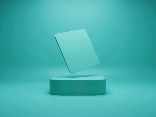 1/8" Pastel Acrylic - Peppermint