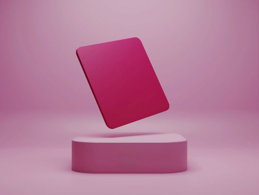 1/8" Hot Pink Acrylic Sheets