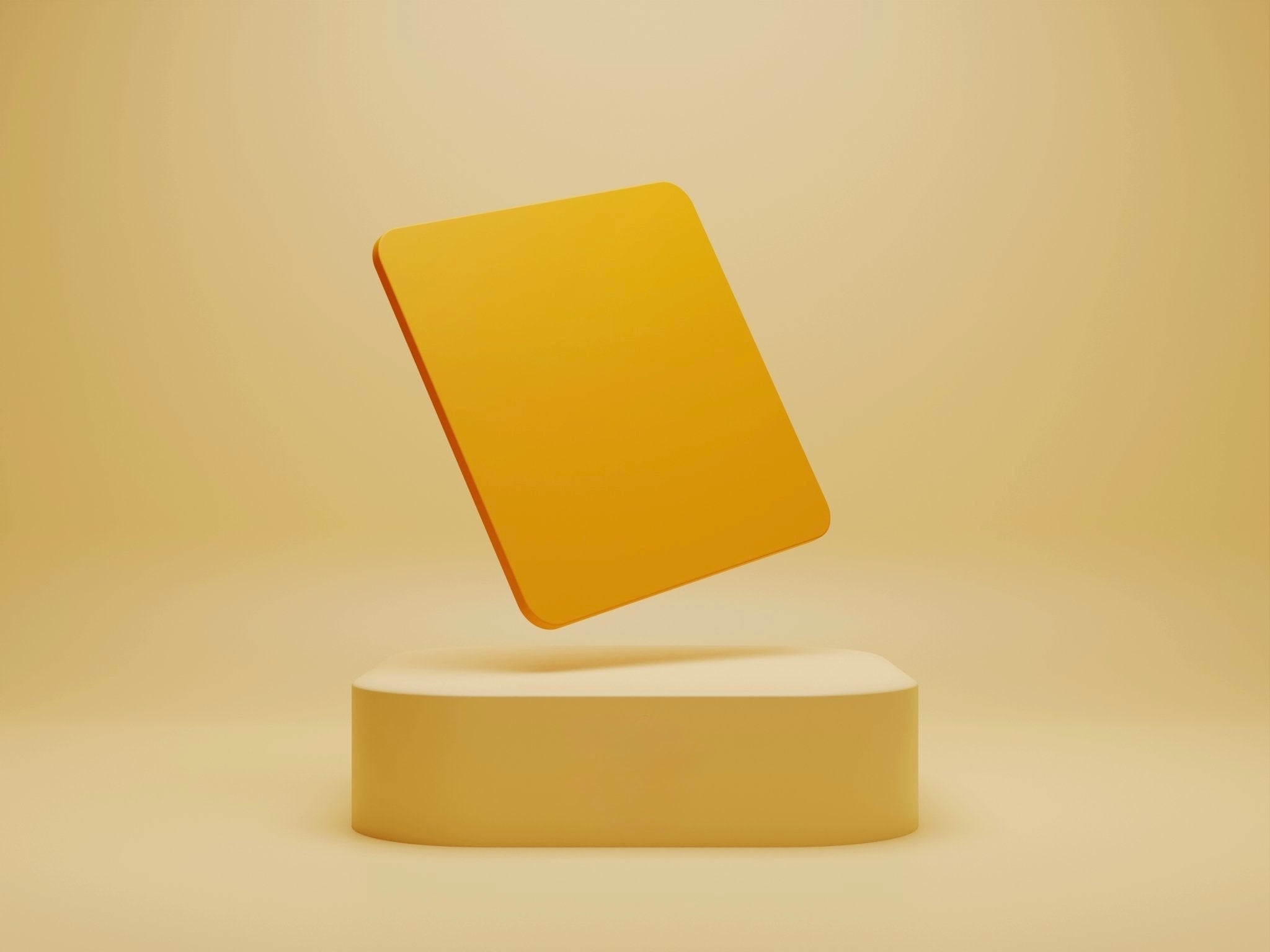 1/8” Essentials - Yellow Cast Acrylic