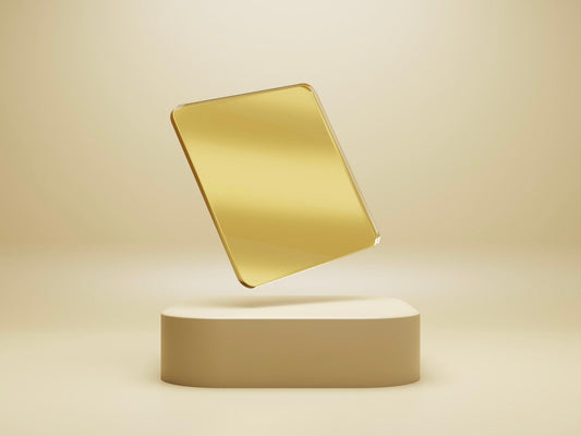 1/8" Mirror Acrylic - Gold