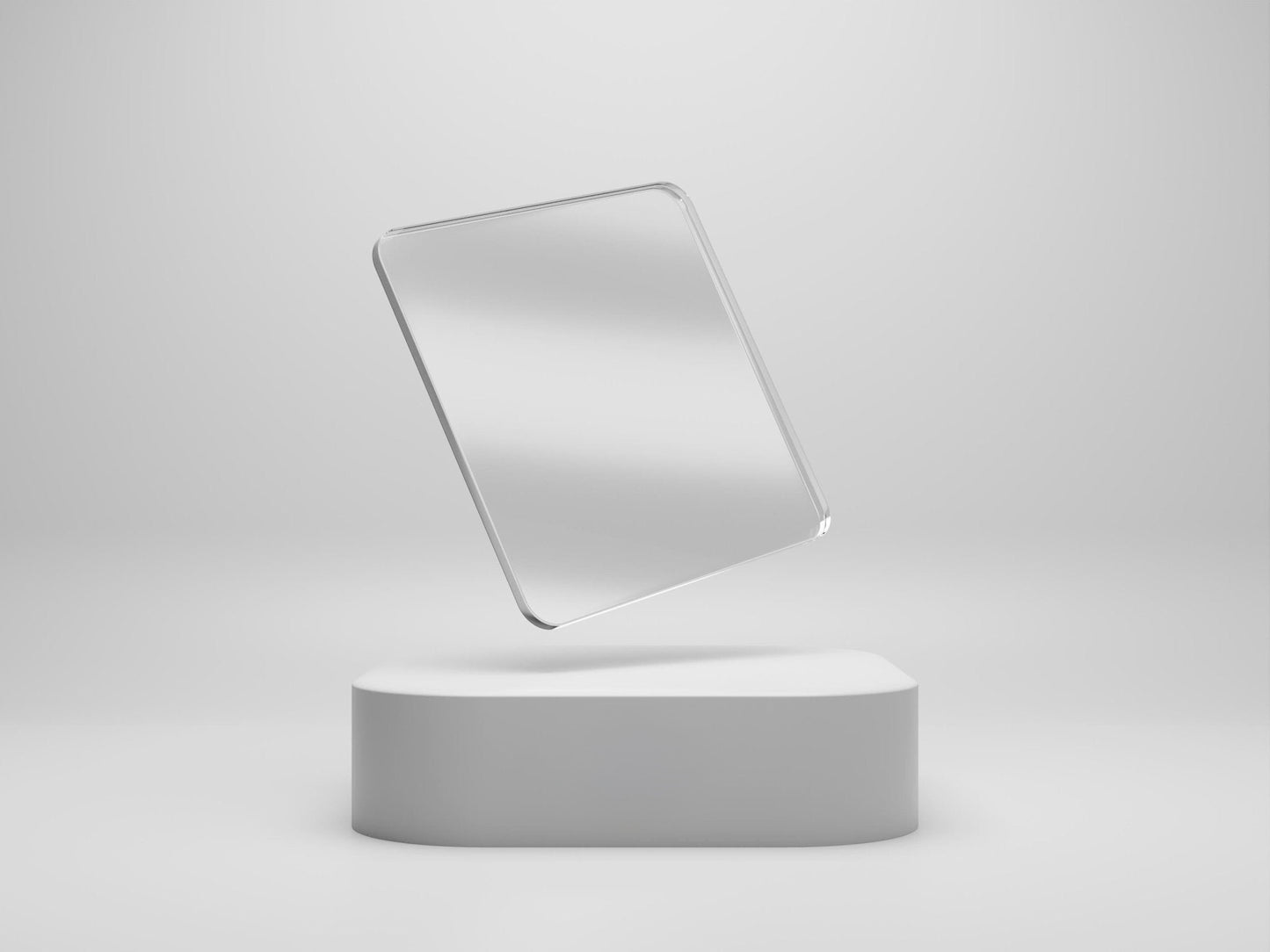 1/8" Acrylic Sheet - Silver Mirror