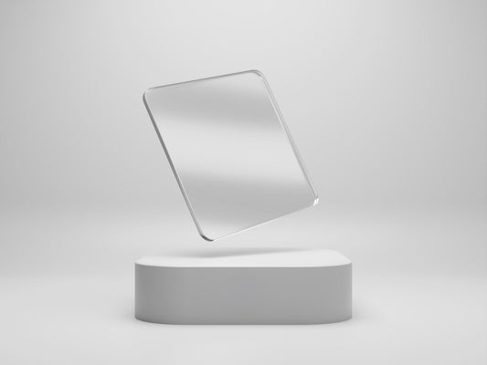 1/8" Acrylic Sheet - Silver Mirror
