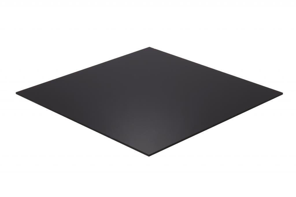 Essentials - Black Cast Acrylic