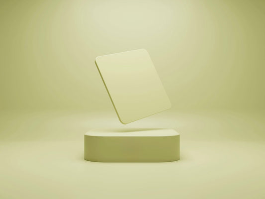 1/8" Pastel Acrylic - Lemon Chiffon
