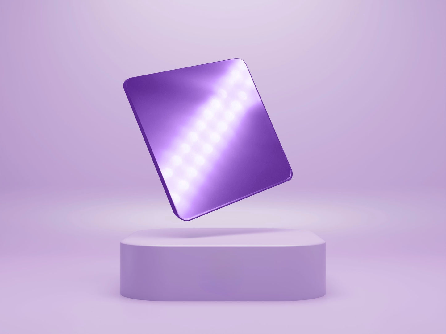 1/8" Acrylic Sheet - Purple Mirror