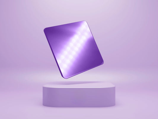 1/8" Acrylic Sheet - Purple Mirror
