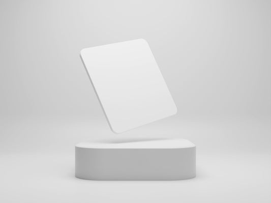 1/8" Essentials - White Cast Acrylic (partially translucent)