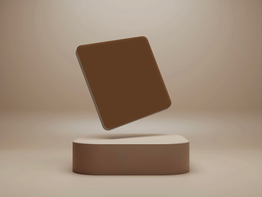 1/8" Earth Toned Acrylic - Ochre
