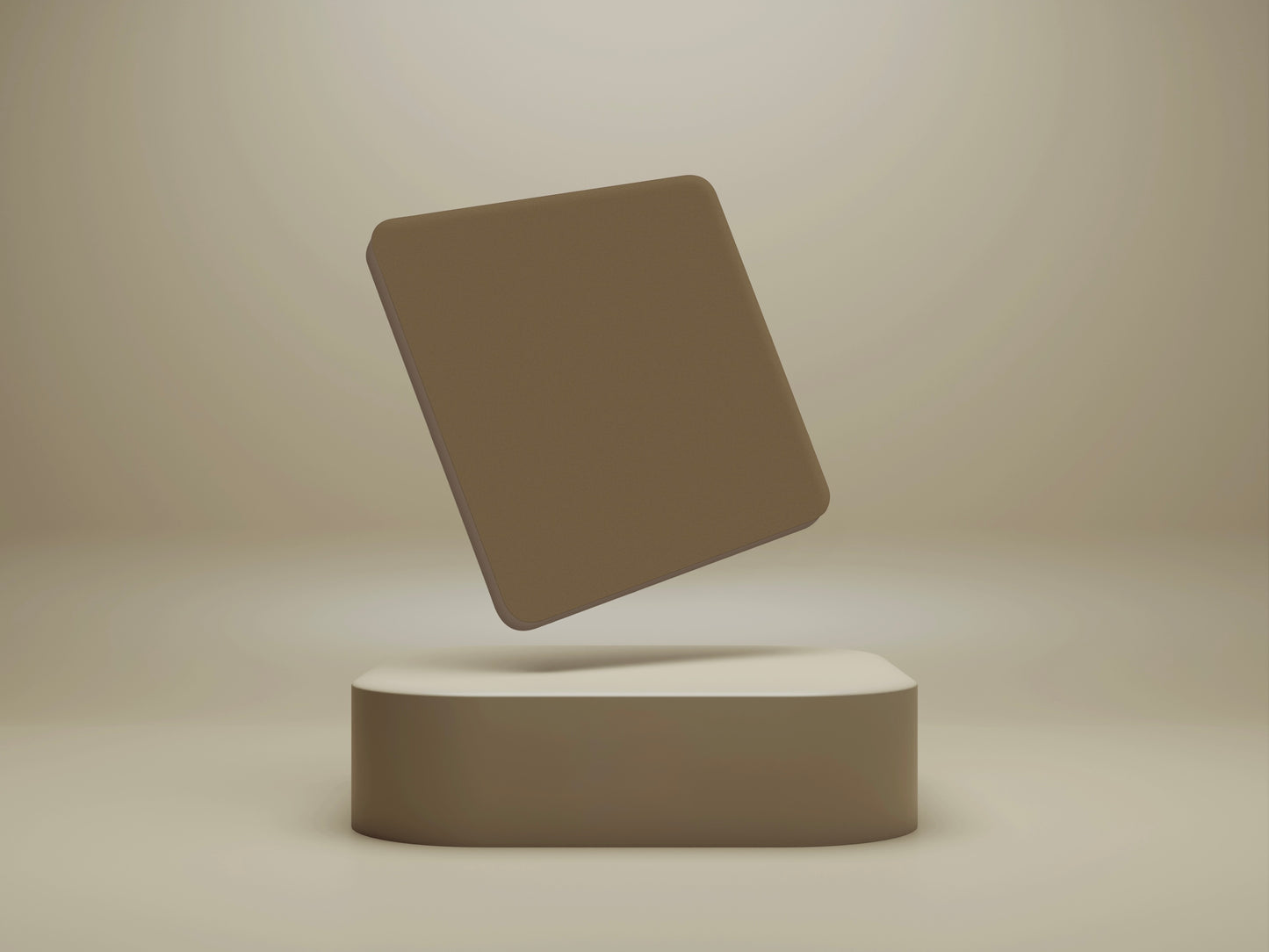 1/8" Earth Toned Acrylic - Teddy
