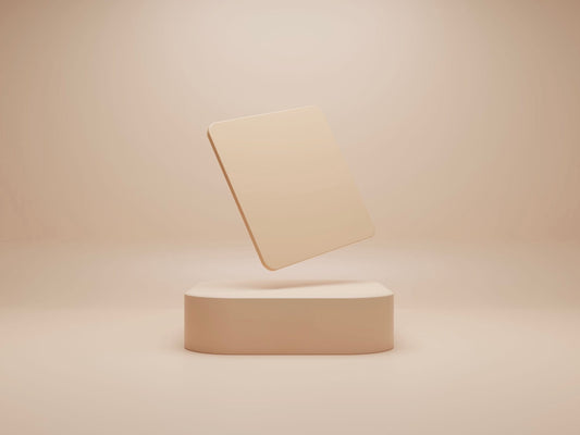 1/8" Pastel Acrylic - Peach Chiffon