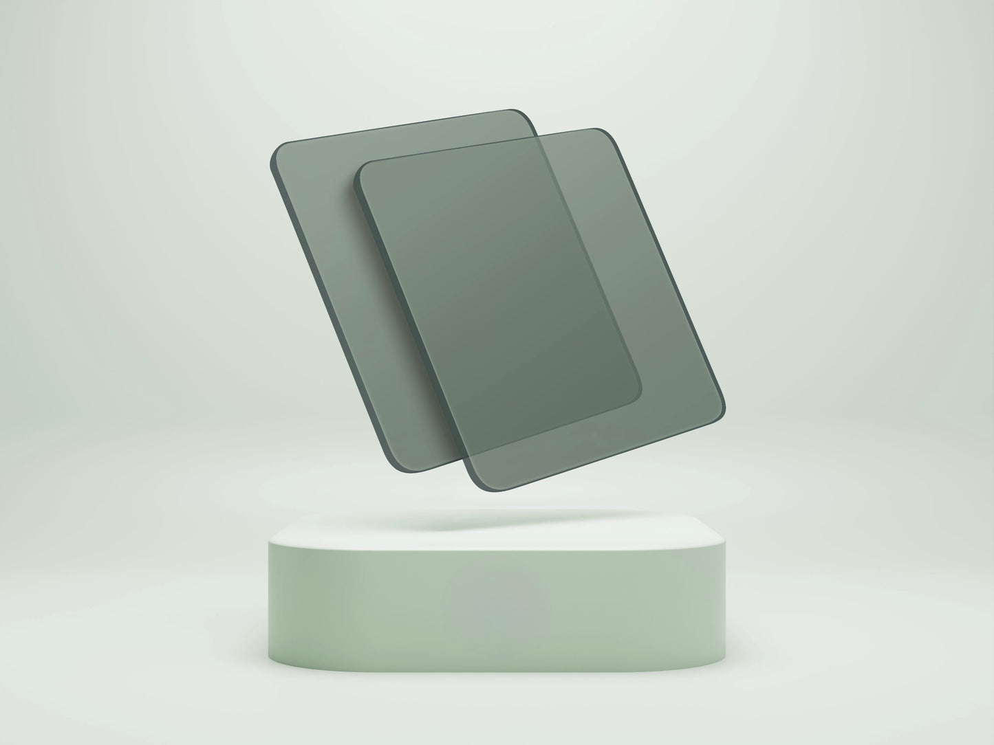 1/8” Clear Colour Acrylic - Grey