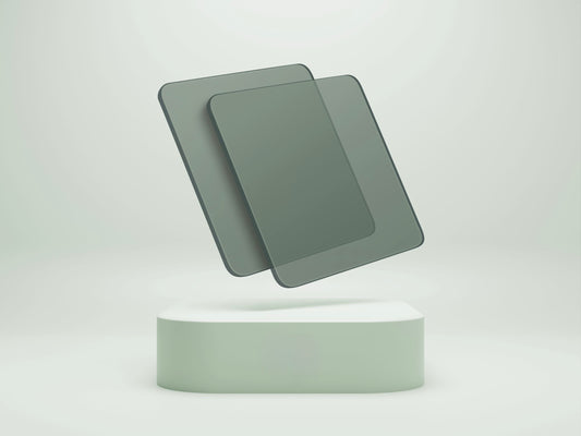 1/8” Clear Colour Acrylic - Grey
